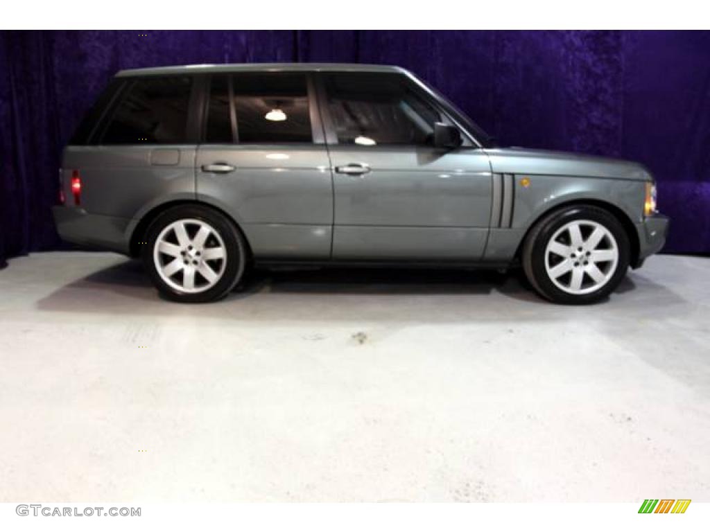 2005 Range Rover HSE - Bonatti Grey Metallic / Charcoal/Sand photo #2