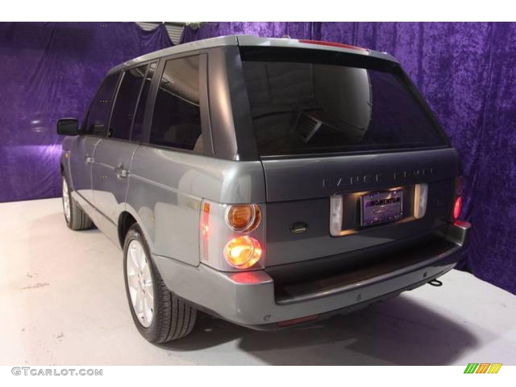 2005 Range Rover HSE - Bonatti Grey Metallic / Charcoal/Sand photo #3