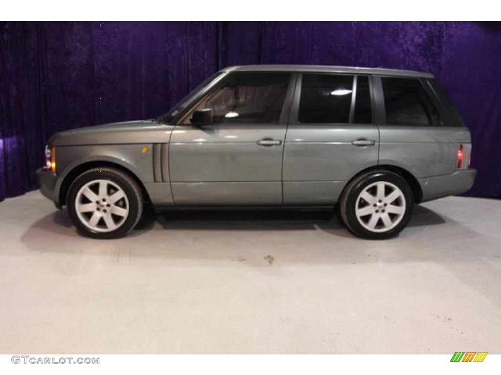 2005 Range Rover HSE - Bonatti Grey Metallic / Charcoal/Sand photo #4