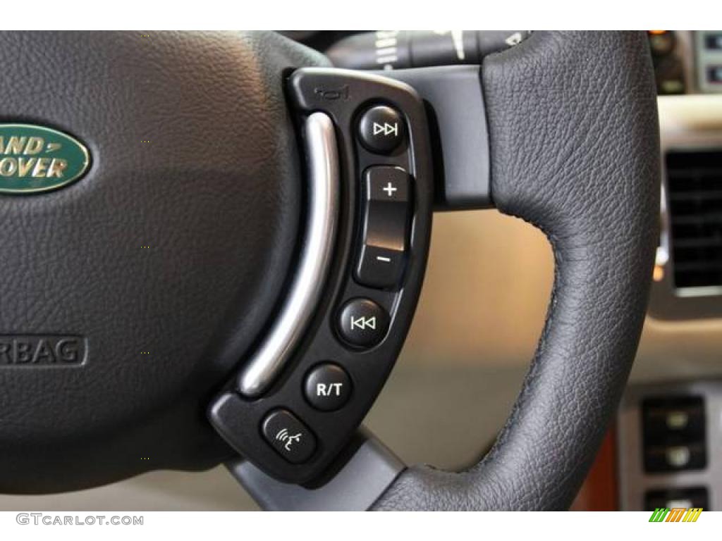 2005 Range Rover HSE - Bonatti Grey Metallic / Charcoal/Sand photo #17