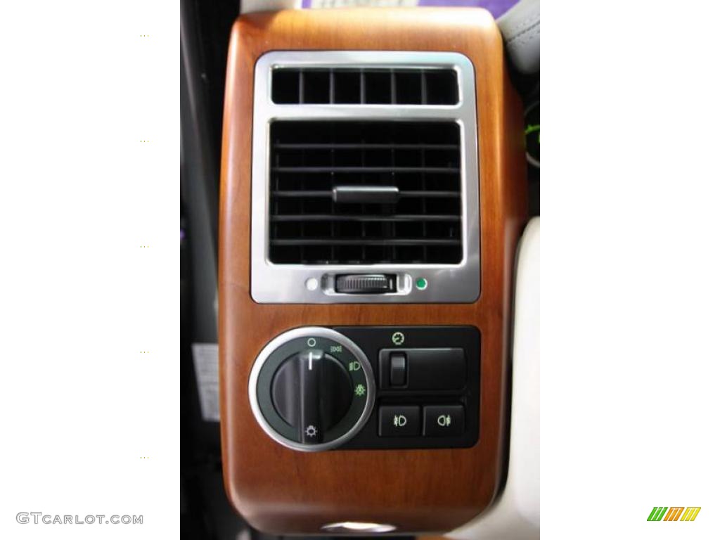 2005 Range Rover HSE - Bonatti Grey Metallic / Charcoal/Sand photo #18