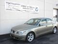 2007 Olivin Green Metallic BMW 5 Series 530i Sedan  photo #2