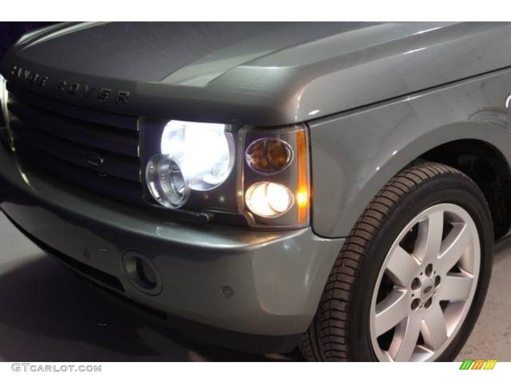 2005 Range Rover HSE - Bonatti Grey Metallic / Charcoal/Sand photo #27