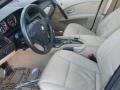 2007 Olivin Green Metallic BMW 5 Series 530i Sedan  photo #6