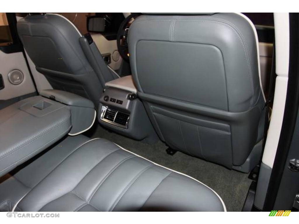 2005 Range Rover HSE - Bonatti Grey Metallic / Charcoal/Sand photo #35