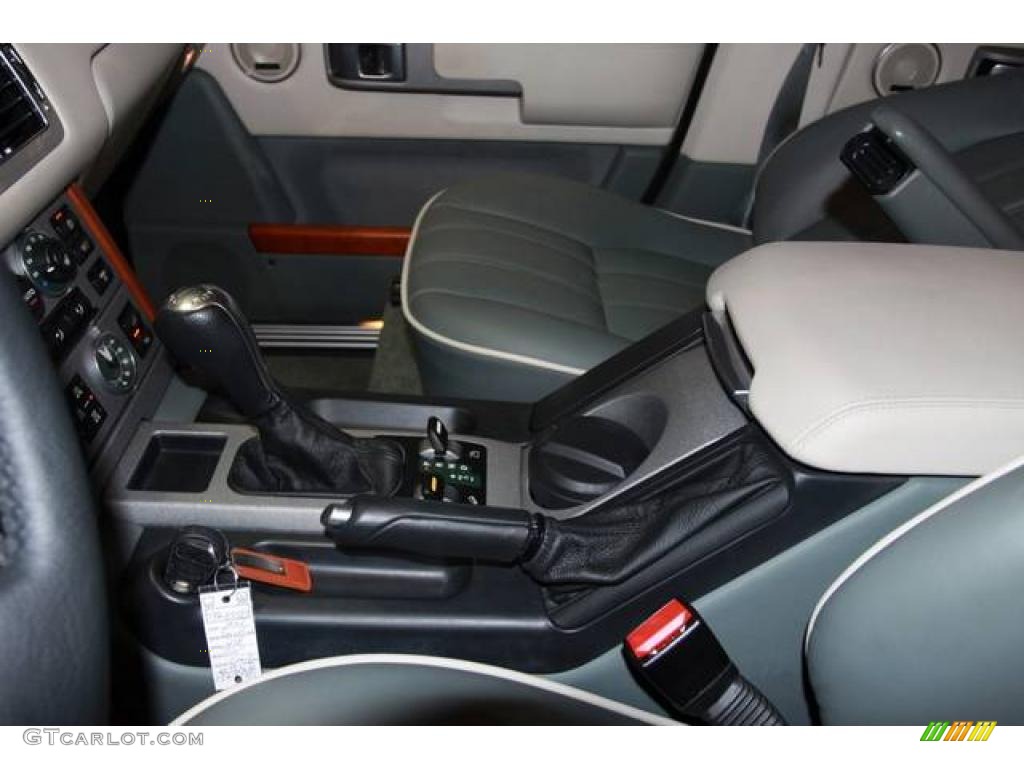2005 Range Rover HSE - Bonatti Grey Metallic / Charcoal/Sand photo #41
