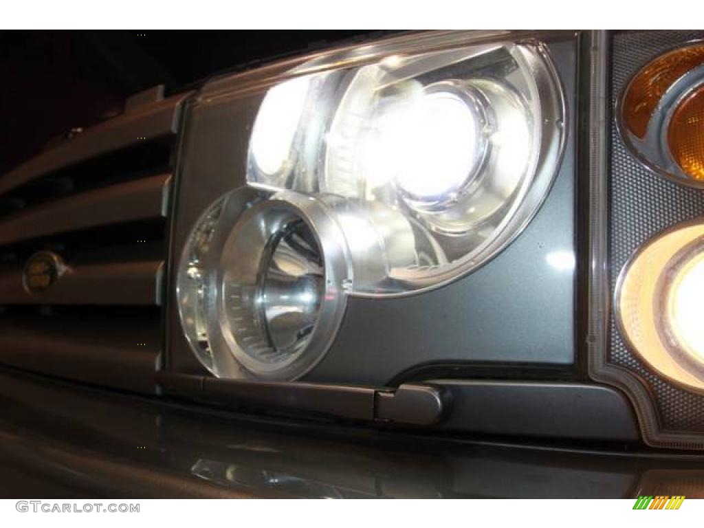 2005 Range Rover HSE - Bonatti Grey Metallic / Charcoal/Sand photo #46