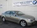 2007 Olivin Green Metallic BMW 5 Series 530i Sedan  photo #24