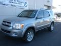 2007 Silver Sky Metallic Toyota Sequoia SR5  photo #2