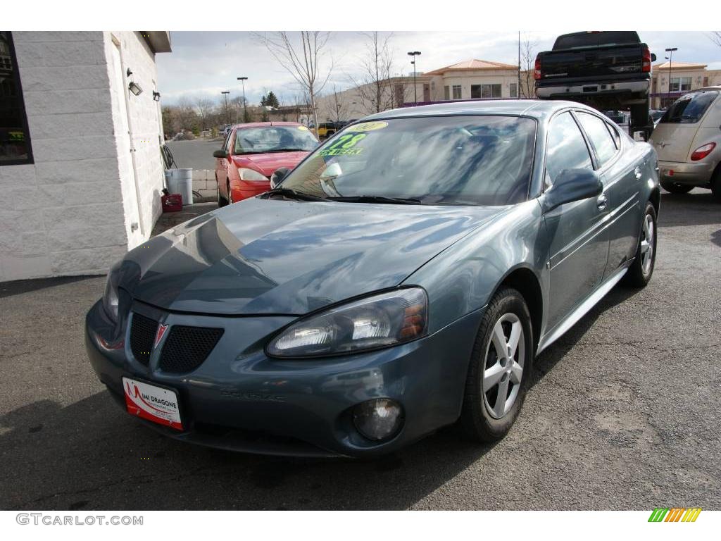 2007 Grand Prix Sedan - Stealth Gray Metallic / Ebony photo #1