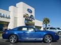 2003 Sonic Blue Metallic Ford Mustang Cobra Coupe  photo #2