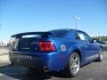2003 Sonic Blue Metallic Ford Mustang Cobra Coupe  photo #3