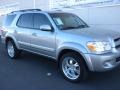 Silver Sky Metallic - Sequoia SR5 Photo No. 25