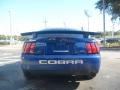 2003 Sonic Blue Metallic Ford Mustang Cobra Coupe  photo #4