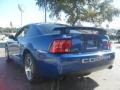 2003 Sonic Blue Metallic Ford Mustang Cobra Coupe  photo #5