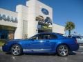 2003 Sonic Blue Metallic Ford Mustang Cobra Coupe  photo #6