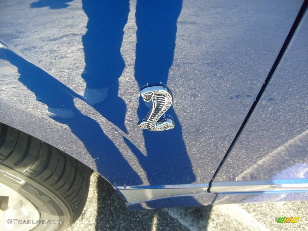 2003 Mustang Cobra Coupe - Sonic Blue Metallic / Dark Charcoal photo #15