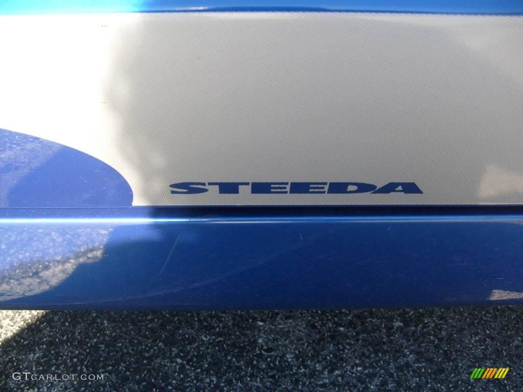 2003 Mustang Cobra Coupe - Sonic Blue Metallic / Dark Charcoal photo #17