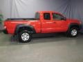 2007 Radiant Red Toyota Tacoma V6 Access Cab 4x4  photo #4