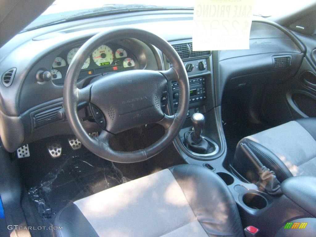 2003 Mustang Cobra Coupe - Sonic Blue Metallic / Dark Charcoal photo #21