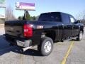 2010 Black Chevrolet Silverado 2500HD LT Crew Cab  photo #5