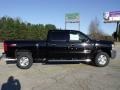 2010 Black Chevrolet Silverado 2500HD LT Crew Cab  photo #6