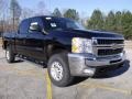 2010 Black Chevrolet Silverado 2500HD LT Crew Cab  photo #7