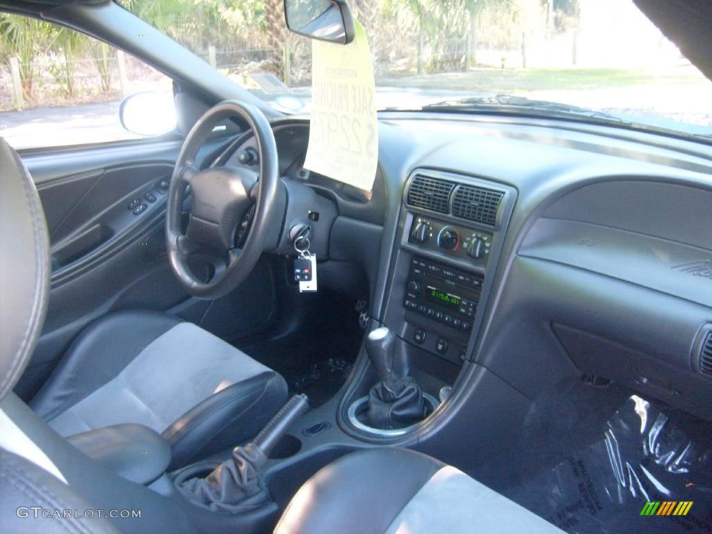 2003 Mustang Cobra Coupe - Sonic Blue Metallic / Dark Charcoal photo #22