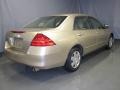 2007 Desert Mist Metallic Honda Accord LX Sedan  photo #3