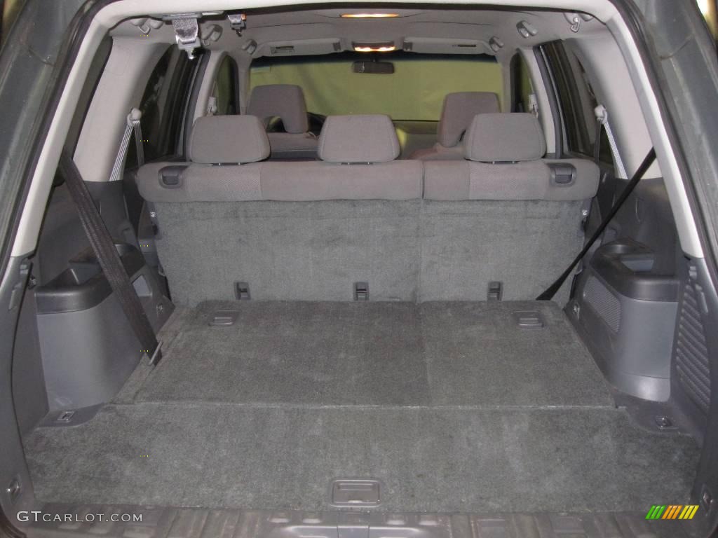 2007 Pilot EX 4WD - Nimbus Gray Metallic / Gray photo #6