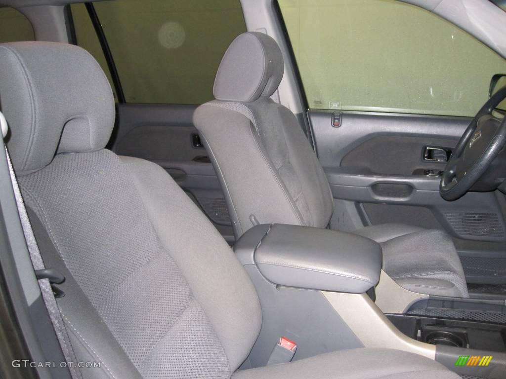 2007 Pilot EX 4WD - Nimbus Gray Metallic / Gray photo #10