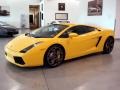 2006 Giallo Halys (Yellow) Lamborghini Gallardo Coupe  photo #2