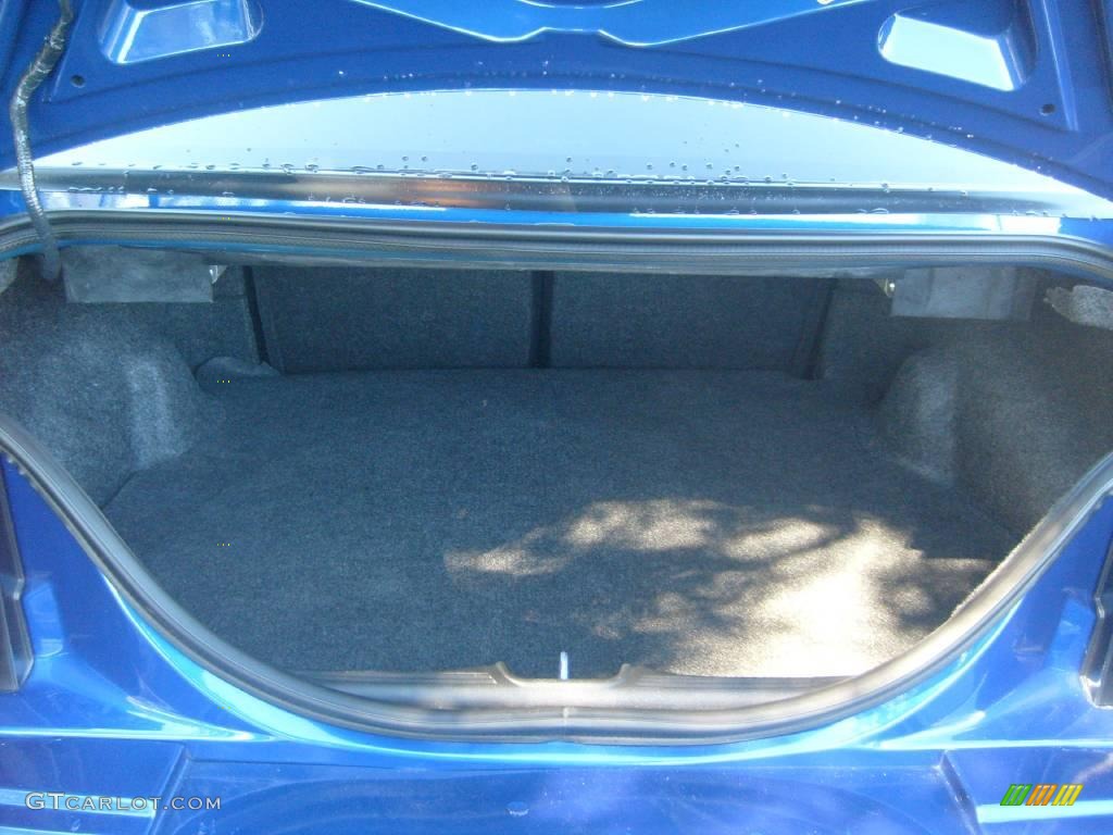 2003 Mustang Cobra Coupe - Sonic Blue Metallic / Dark Charcoal photo #29