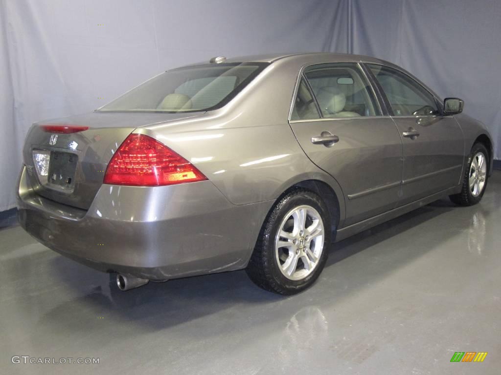 2007 Accord EX-L Sedan - Carbon Bronze Pearl / Ivory photo #3
