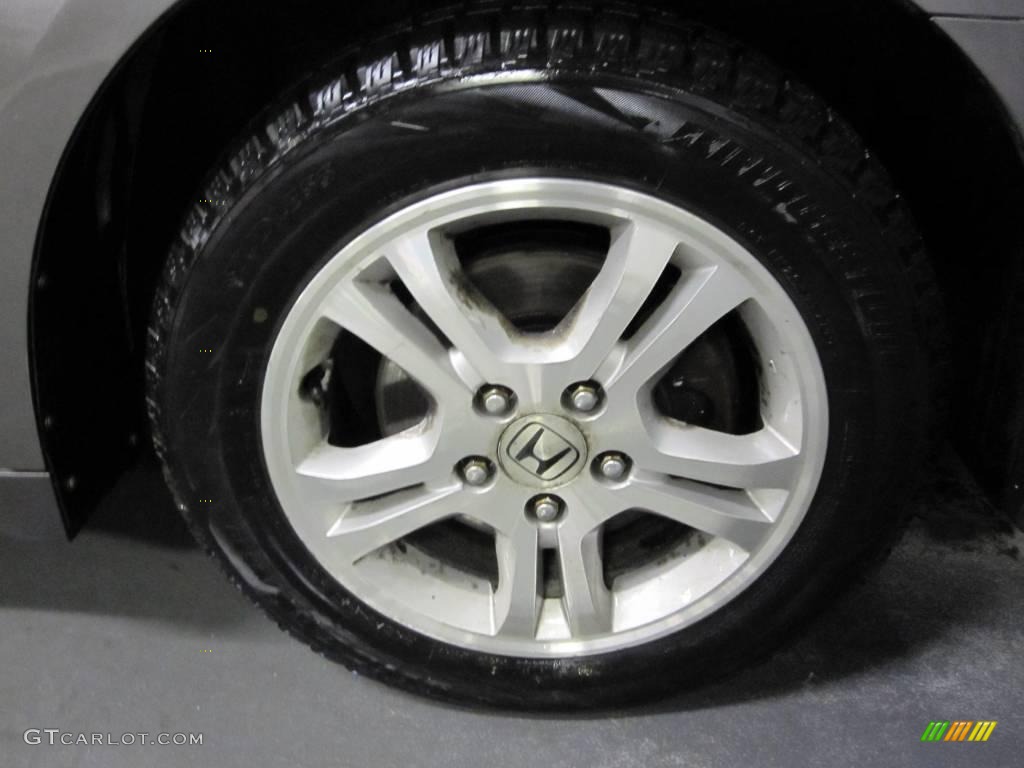 2007 Accord EX-L Sedan - Carbon Bronze Pearl / Ivory photo #6