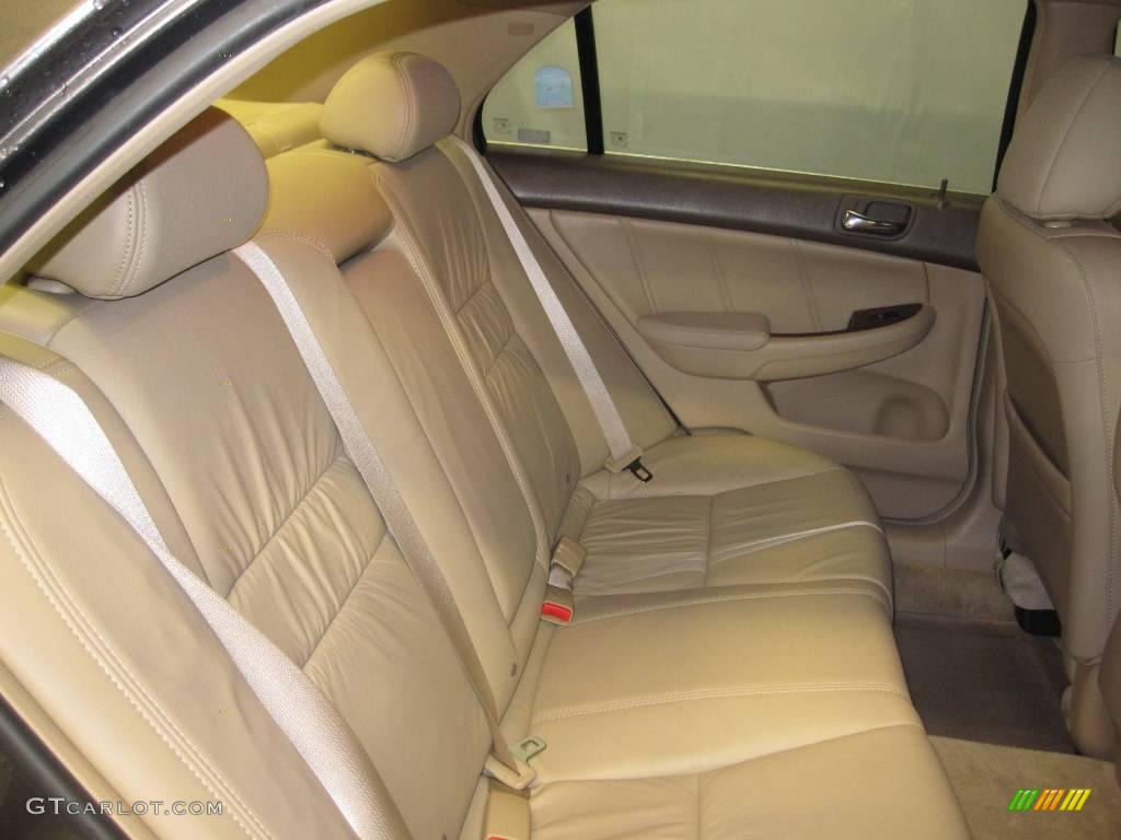 2007 Accord EX-L Sedan - Carbon Bronze Pearl / Ivory photo #7