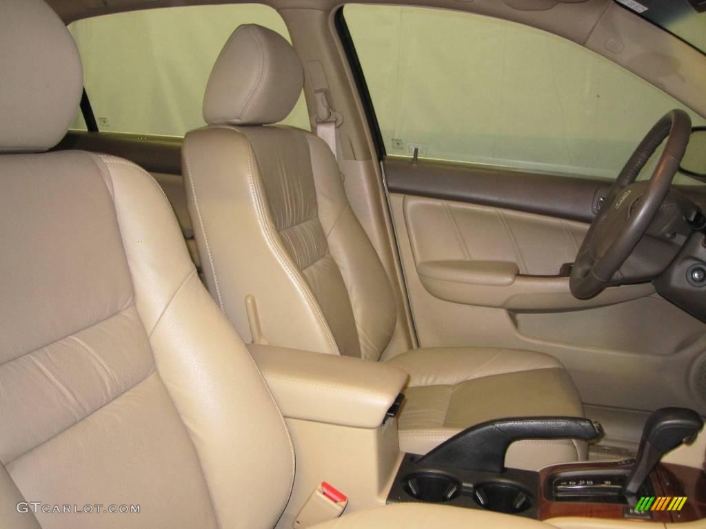 2007 Accord EX-L Sedan - Carbon Bronze Pearl / Ivory photo #8