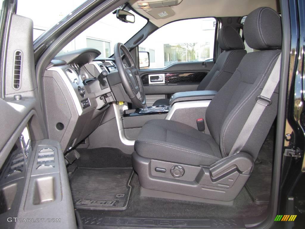 2010 F150 FX4 SuperCrew 4x4 - Tuxedo Black / Black photo #10