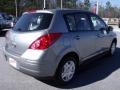 2010 Magnetic Gray Metallic Nissan Versa 1.8 S Hatchback  photo #5