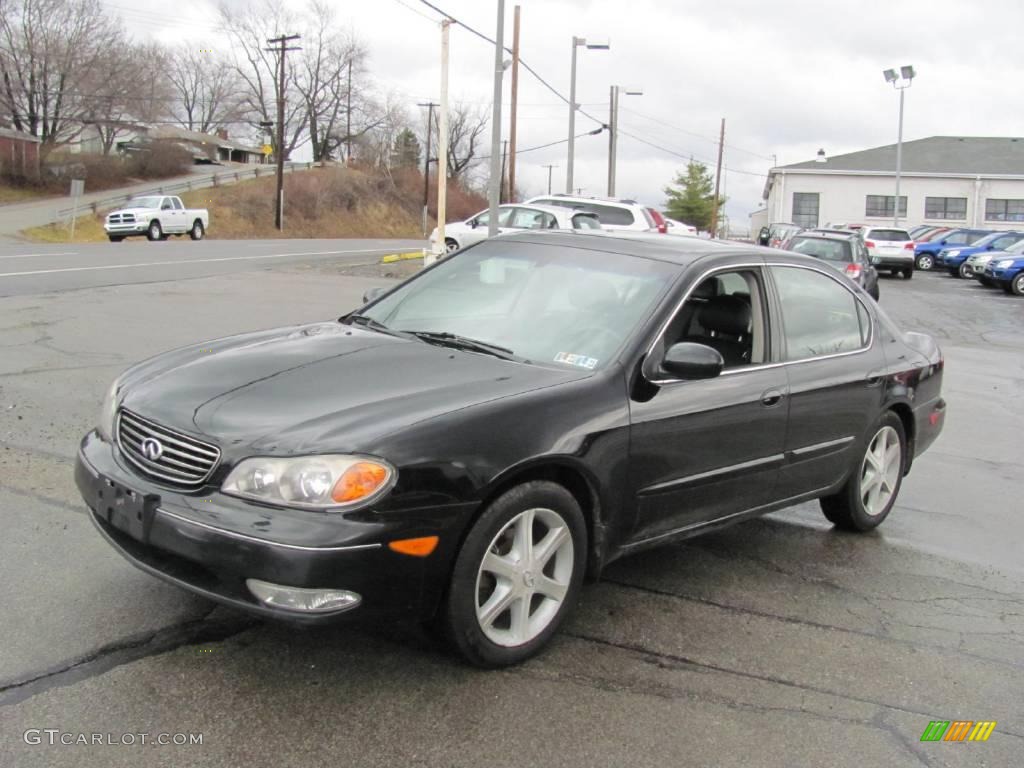 2003 I 35 - Black Obsidian / Graphite photo #6