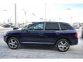 Marine Blue Metallic - Cayenne S Titanium Photo No. 2