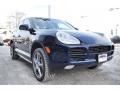 Marine Blue Metallic - Cayenne S Titanium Photo No. 7