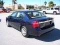 2004 Navy Blue Metallic Chevrolet Malibu Sedan  photo #8