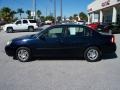 2004 Navy Blue Metallic Chevrolet Malibu Sedan  photo #9