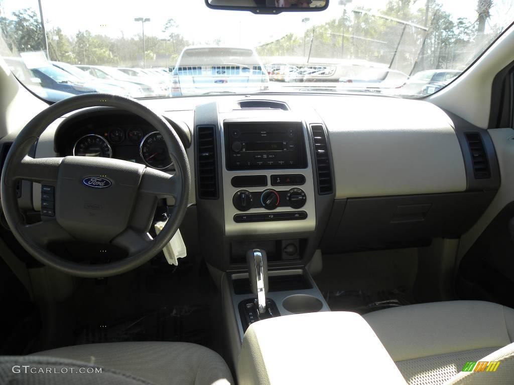 2007 Edge SE - Carbon Metallic / Medium Light Stone photo #3