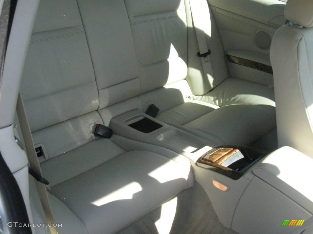 2007 3 Series 328i Coupe - Alpine White / Cream Beige photo #10