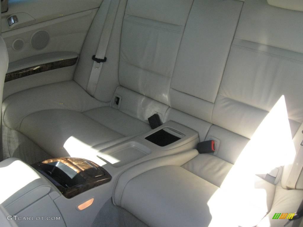 2007 3 Series 328i Coupe - Alpine White / Cream Beige photo #13