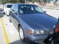 2001 Steel Blue Metallic BMW 5 Series 525i Sedan  photo #4