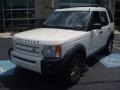 2008 Alaska White Land Rover LR3 V8 SE  photo #2