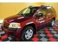 2004 Ultra Red Pearl Mitsubishi Endeavor LS AWD  photo #3